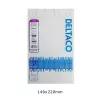 Deltaco USBC-2DP video kabeļa adapteris 0,1 m USB Type-C 2 x DisplayPort melns