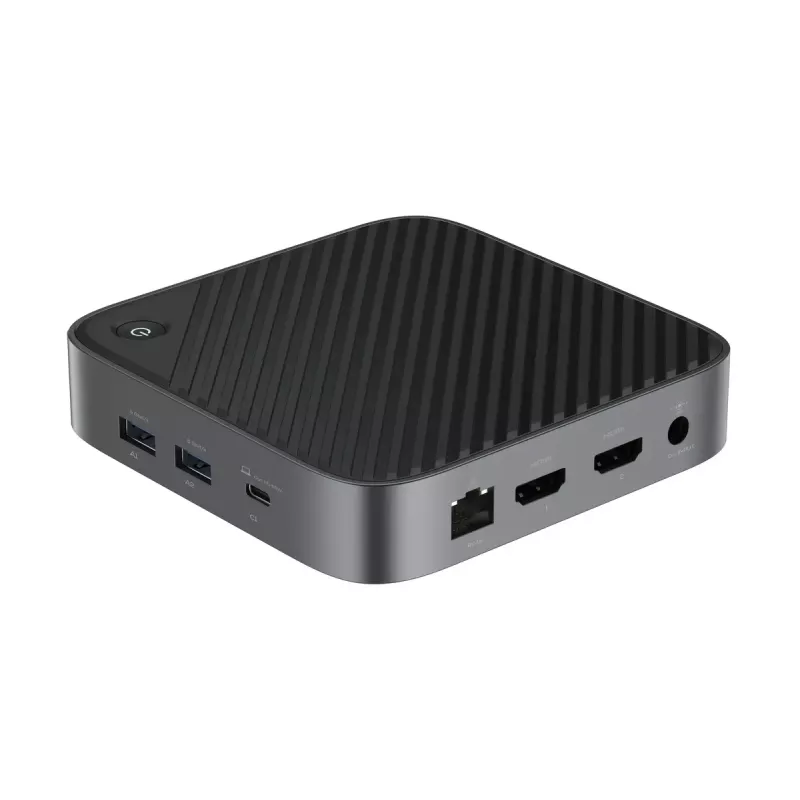 Deltaco USBC-HDMI28 USB Type-C centrmezgls 5000 Mbit/s 4K HDMI