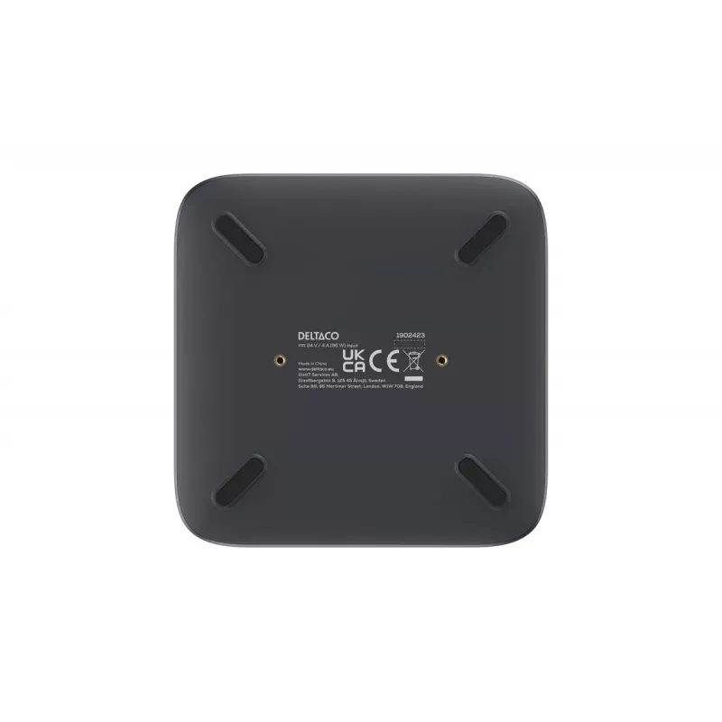 Deltaco USBC-HDMI28 USB Type-C centrmezgls 5000 Mbit/s 4K HDMI