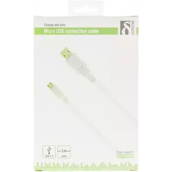 USB kabelis Deltaco MICRO-100