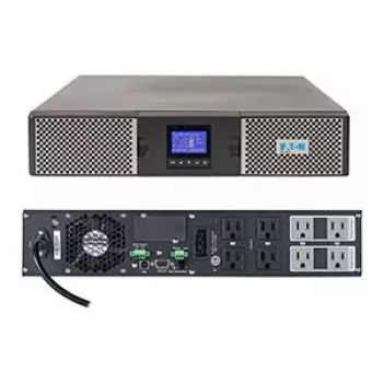 Eaton 9PX 1500RT UPS dubultkonversijas 1.5 kVA 1350 W 8 maiņstrāvas kontaktligzdas