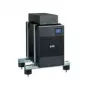 UPS Eaton 9SX1000IM dubultās pārveidošanas tiešsaistes 1 kVA (900 W) 6x C13 RS-232 tornis, melns
