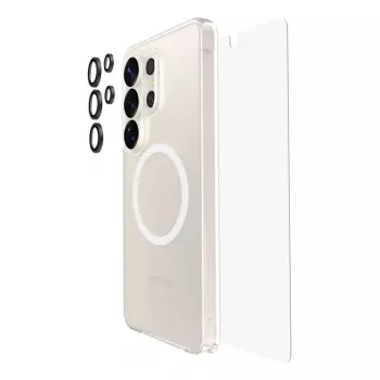 Belkin 3-in-1 komplekts: objektīva aizsargs, ekrāna aizsargplēve un vāciņš viedtālruņiem BUA004HQ