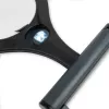 Rokas palielinātājs Carson LumiCraft 2x, LED, ar baterijām, melns, 135×23×226 mm