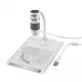 Digitālais mikroskops Carson EFLEX 300x, 75–300× palielinājums, 1600×1200 kamera, pelēks/baltas
