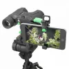Teleskopa kameras/viedtālruņa stiprinājums Carson HookUpz 2.0, platums 109 mm, dziļums 58 mm, augstums 114 mm