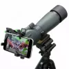 Teleskopa kameras/viedtālruņa stiprinājums Carson HookUpz 2.0, platums 109 mm, dziļums 58 mm, augstums 114 mm