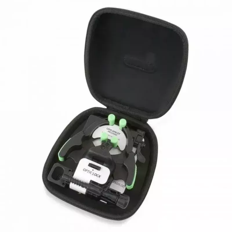 Teleskopa kameras/viedtālruņa stiprinājums Carson HookUpz 2.0, platums 109 mm, dziļums 58 mm, augstums 114 mm