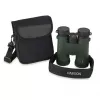 Binokļi Carson JR Series 10x42 BaK-4, kompakts jumtveida prizmas modelis, melns/zaļš