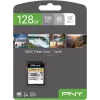 SDXC atmiņas karte PNY Elite-X 128 GB, UHS-I, Class 10, U3, 100 MB/s nolasīšana