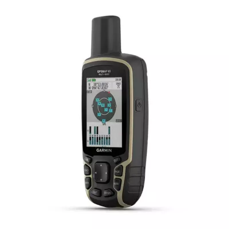GPS ierīce Garmin GPSMAP 65 Personal Melns
