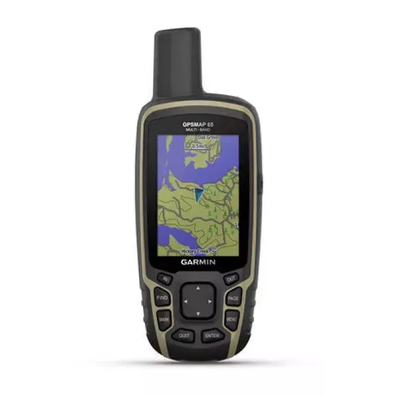 GPS ierīce Garmin GPSMAP 65 Personal Melns