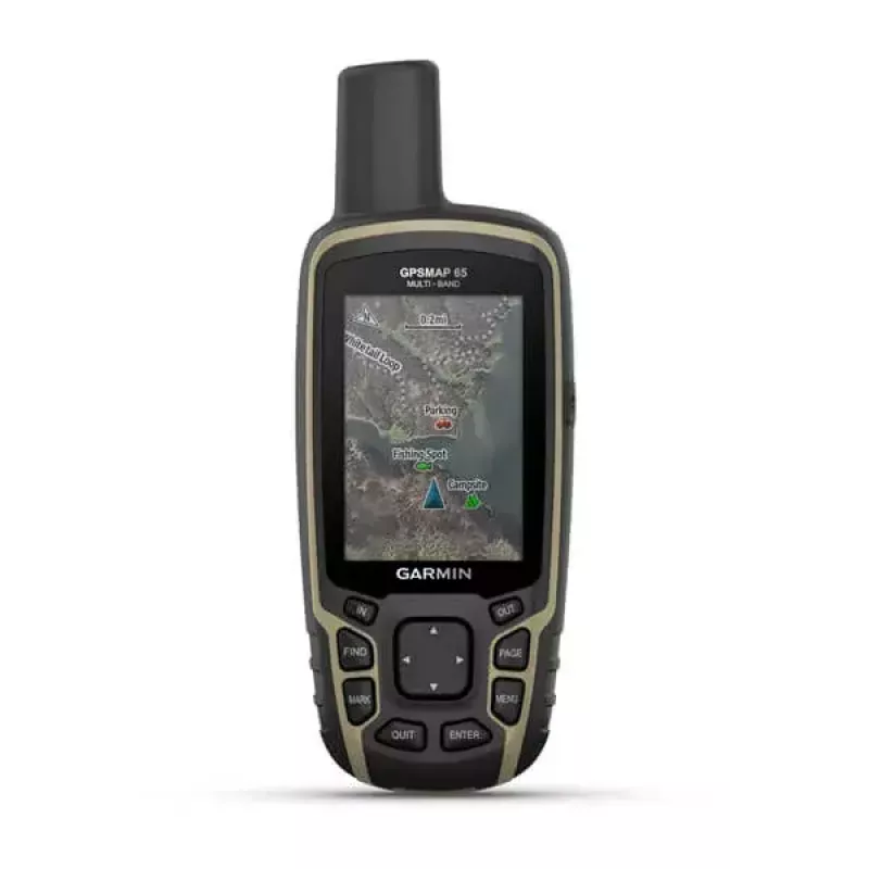 GPS ierīce Garmin GPSMAP 65 Personal Melns
