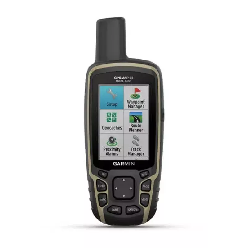 GPS ierīce Garmin GPSMAP 65 Personal Melns