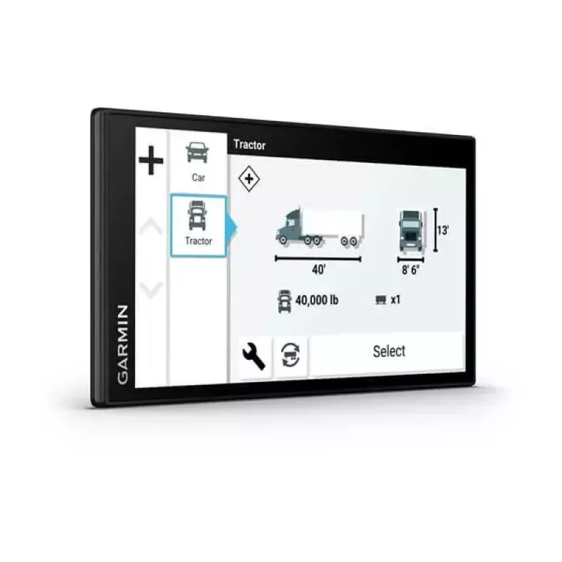 Navigators Garmin DEZL LGV610 EU 15,2 cm TFT skārienekrāns 32 GB