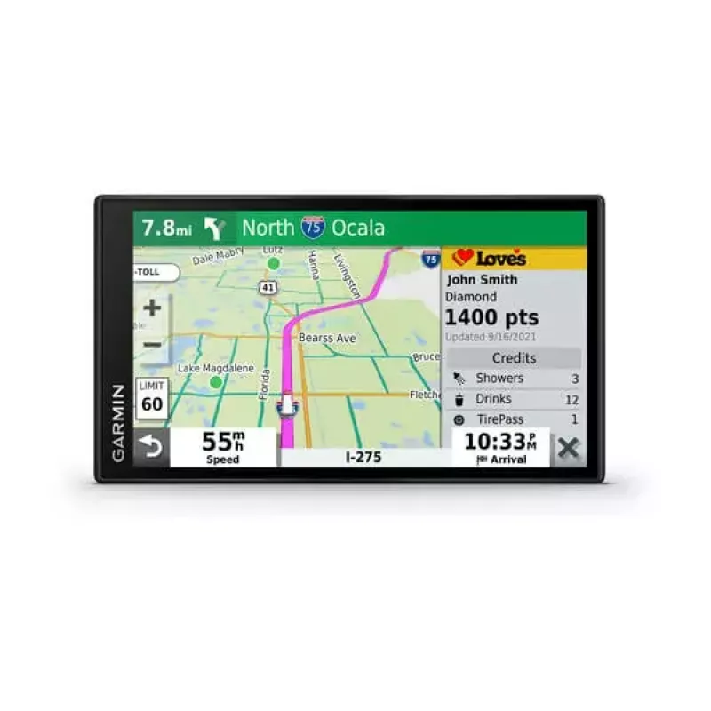 Navigators Garmin DEZL LGV610 EU 15,2 cm TFT skārienekrāns 32 GB
