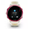 Sporta viedpulkstenis GARMIN Forerunner 570 42 mm, 1,2 collu AMOLED 390×390, GPS, Wi‑Fi, 8 GB, 42 g, silikona siksniņa