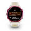Sporta viedpulkstenis GARMIN Forerunner 570 42 mm, 1,2 collu AMOLED 390×390, GPS, Wi‑Fi, 8 GB, 42 g, silikona siksniņa