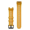 Siksniņa Garmin viedpulkstenim, 22 mm platums, dzeltena, garums 129 mm
