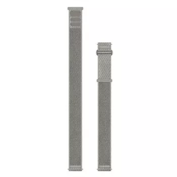 Garmin 010-14400-00 siksniņa, pelēka auduma, 18 mm, viedpulksteņu aksesuāri