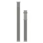 Garmin 010-14400-00 siksniņa, pelēka auduma, 18 mm, viedpulksteņu aksesuāri