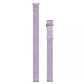 Siksniņa Garmin 010-14400-01 rozā auduma 18 mm