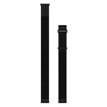 Siksniņa Garmin 010-14400-02 Melna Auduma 18mm