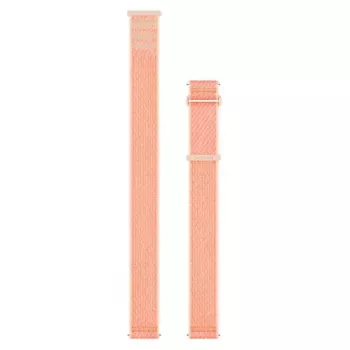 Garmin 010-14400-05 siksniņa, rozā audums, 20 mm