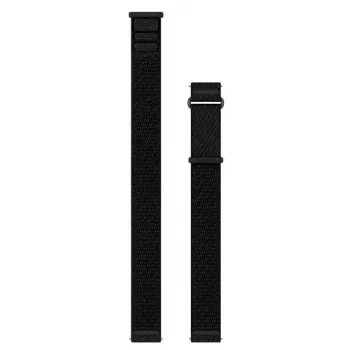 Siksniņa Garmin 010-14400-06 Melna Audums 20 mm Viedpulkstenis