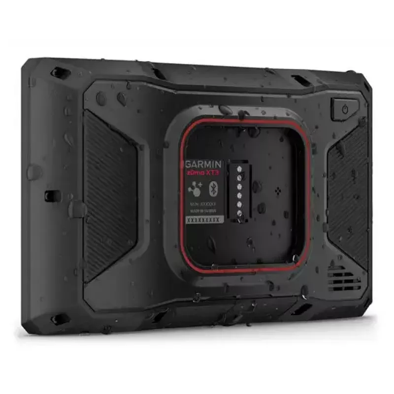 Motocikla GPS navigators Garmin zumo XT3 — 4,7 collu (11,9 cm) TFT skārienekrāns, 1280x720, 64 GB, MicroSD, litija jonu, 190 g, melns