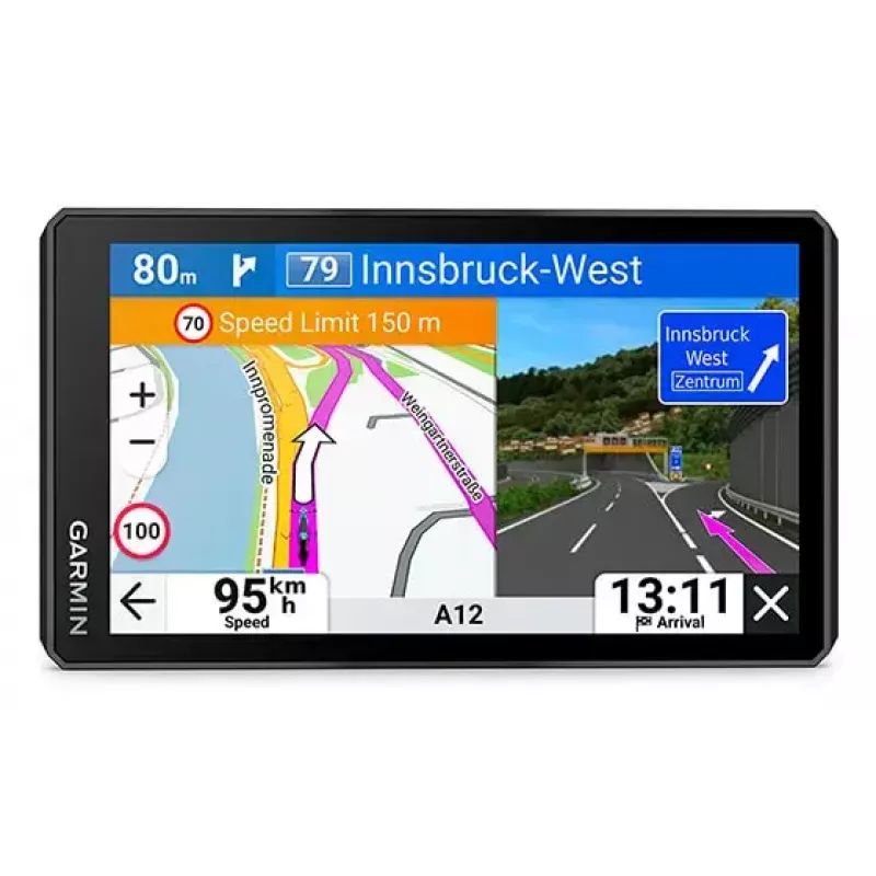 Motocikla GPS navigators Garmin zumo XT3 — 4,7 collu (11,9 cm) TFT skārienekrāns, 1280x720, 64 GB, MicroSD, litija jonu, 190 g, melns