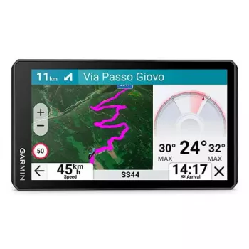 Motocikla GPS navigators Garmin zumo XT3 — 4,7 collu (11,9 cm) TFT skārienekrāns, 1280x720, 64 GB, MicroSD, litija jonu, 190 g, melns