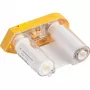 Printer ribbon Brady M61-R4410-WT for BradyPrinter M611 — thermal transfer, balta, 5.08 cm × 22.86 m