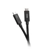 C2G 6ft Thunderbolt 4 USB-C aktīvais kabelis 40Gbps