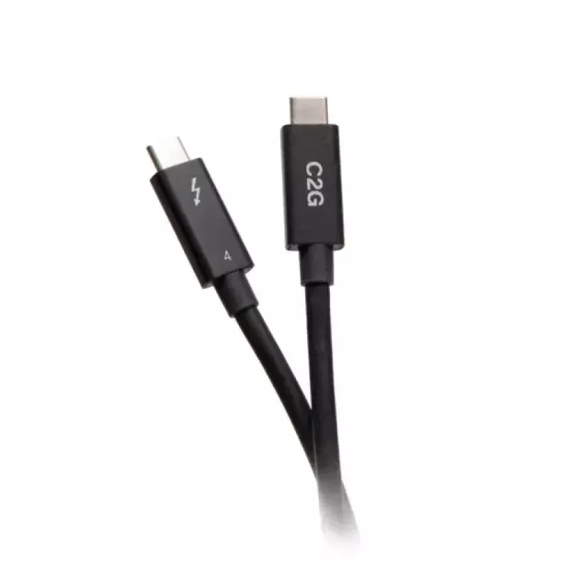 C2G 6ft Thunderbolt 4 USB-C aktīvais kabelis 40Gbps