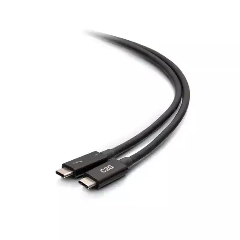 C2G 6ft Thunderbolt 4 USB-C aktīvais kabelis 40Gbps