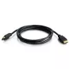 C2G 4,5 m ātrgaitas HDMI kabelis ar Ethernet, 4K 60 Hz