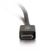 C2G 3 m DisplayPort vīriešais-HDMI vīriešais adaptera kabelis melns