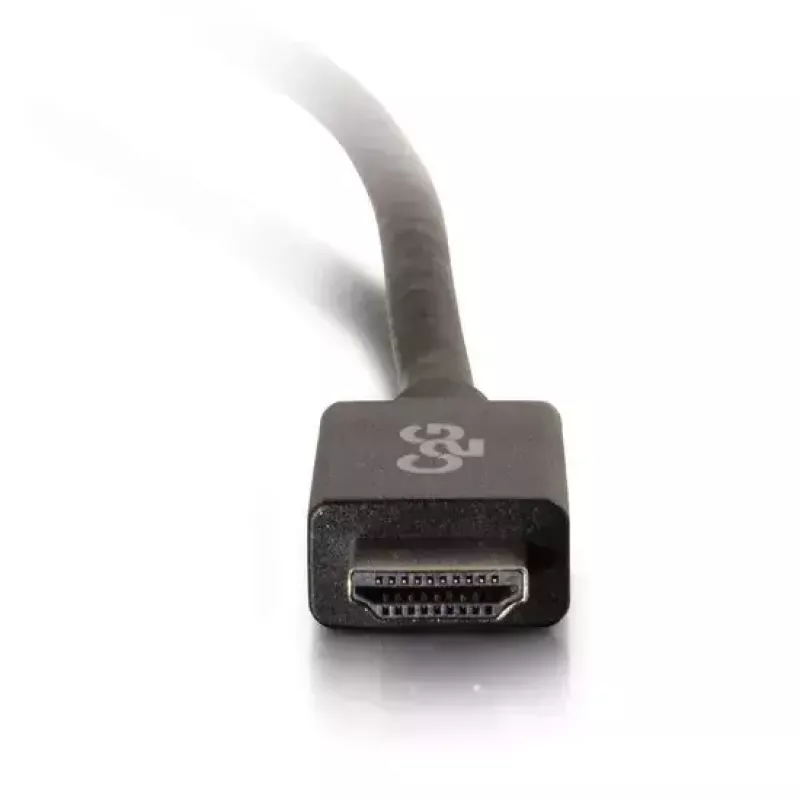 C2G 3 m DisplayPort vīriešais-HDMI vīriešais adaptera kabelis melns