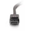 C2G 3 m DisplayPort vīriešais-HDMI vīriešais adaptera kabelis melns