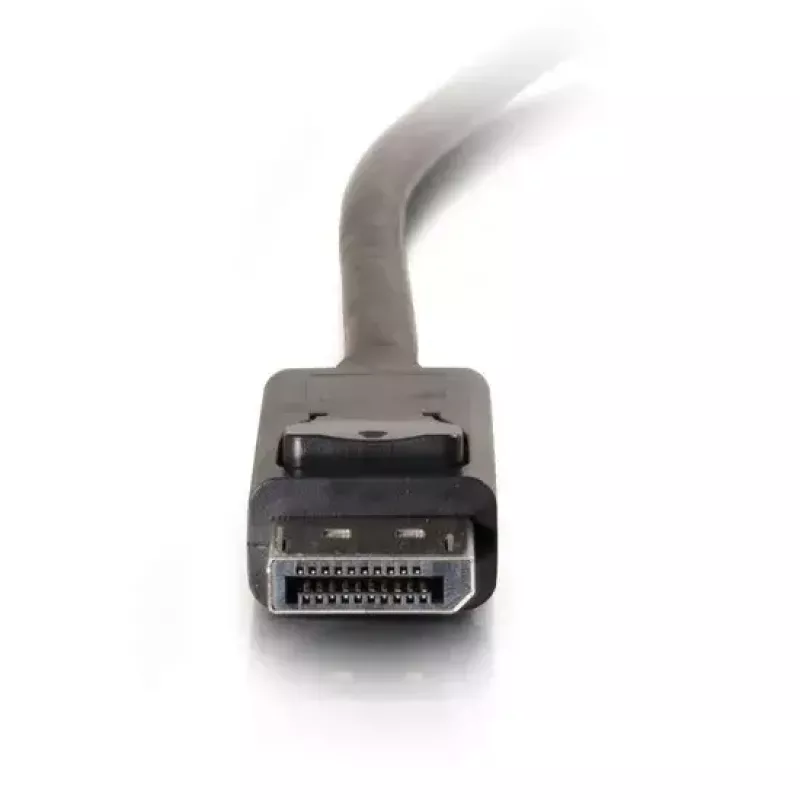 C2G 3 m DisplayPort vīriešais-HDMI vīriešais adaptera kabelis melns