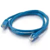 Tīkla kabelis C2G 2m Cat5e RJ-45 U/UTP zils