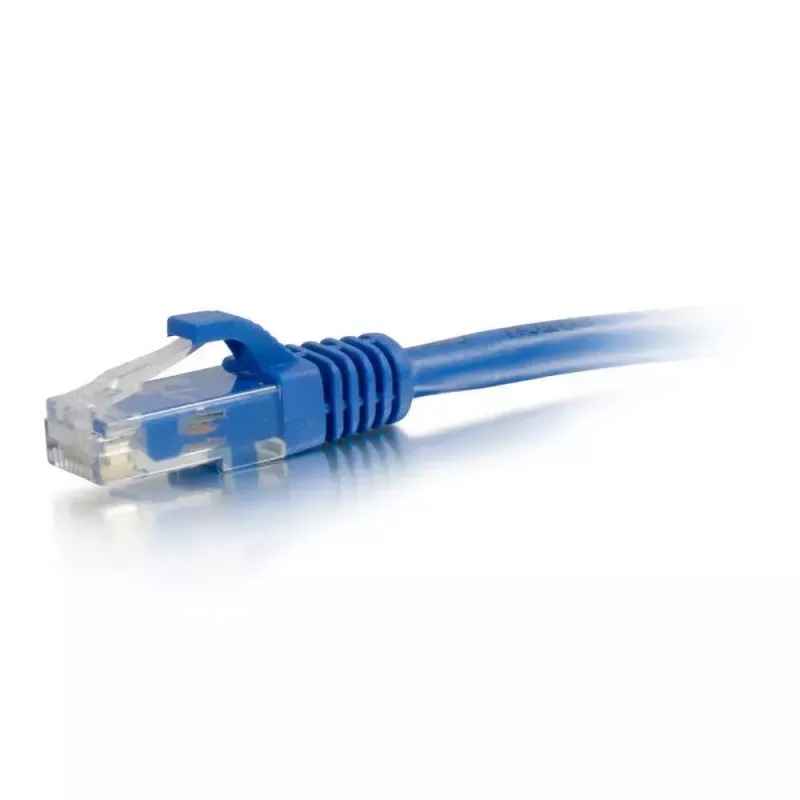 Tīkla kabelis C2G 2m Cat5e RJ-45 U/UTP zils