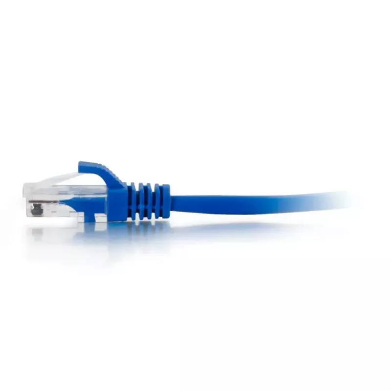 Tīkla kabelis C2G 2m Cat5e RJ-45 U/UTP zils