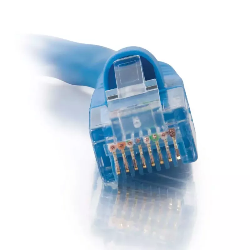 Tīkla kabelis C2G 2m Cat5e RJ-45 U/UTP zils