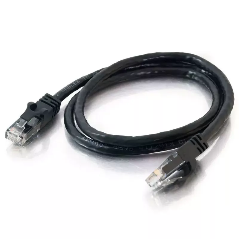 C2G 83412 Cat6 UTP savienojuma kabelis, melns, 10 m