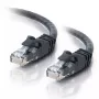 C2G 83412 Cat6 UTP savienojuma kabelis, melns, 10 m