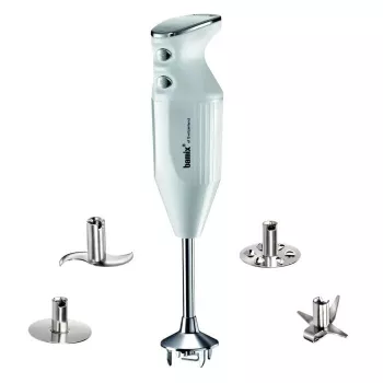 Iegremdējamais blenderis Bamix MAXX 0 L Balts