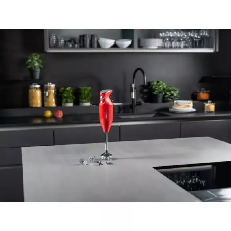 Iegremdējamais blenderis Bamix MAXX 0 L sarkans