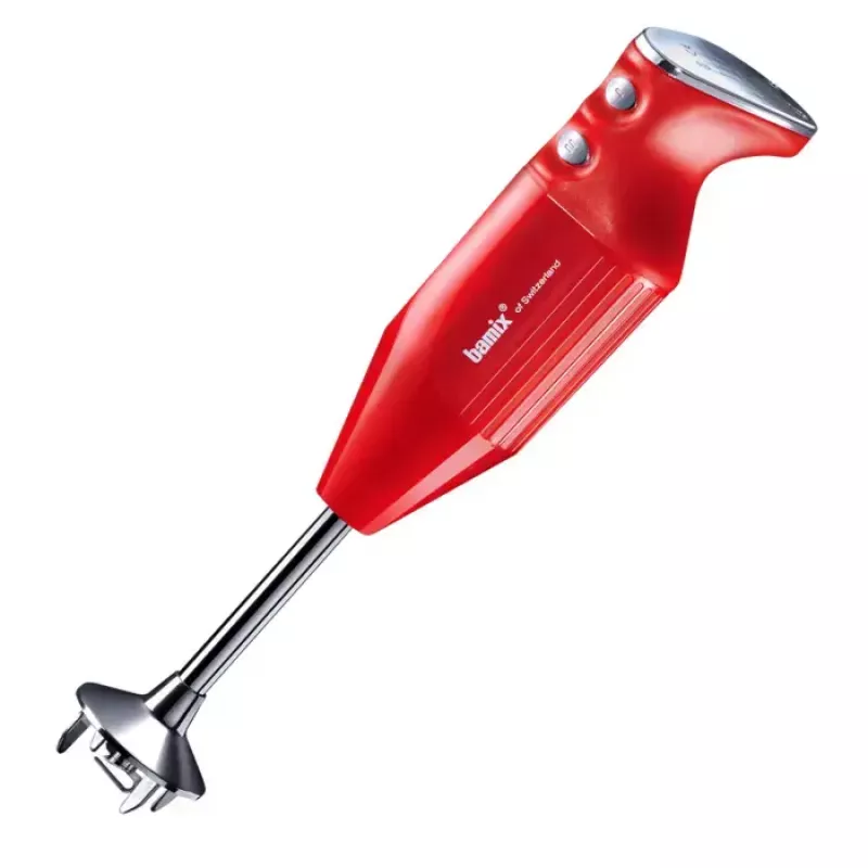Iegremdējamais blenderis Bamix MAXX 0 L sarkans